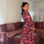 Preeti Singh Instagram - The look ♥️ .. .. .. #exolore #fyp #amazonfashion #floralmaxidress #trendingreels