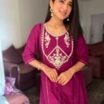 Preeti Singh Instagram - Wearing @ethnicjunction_09 . . . #ethnicwear #amazonfashion #explore