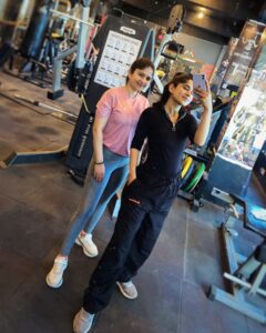 Preeti Singh Instagram - No caption needed 😎 . #workoutsession #discipline #gymselfie #gympartner #explore #fyp #postworkout