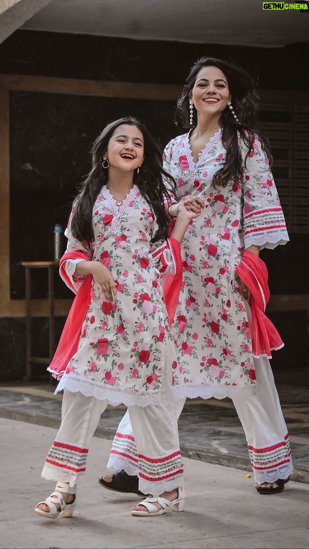 Princy Prajapati - 5.5K Likes - From twinning to winning hearts – dancing into Mother’s Day with BIBA grace! ✨
.
.
.
#mothersday #explorepage #foryoupage #trending #bibaindia #fashion #ootd #kidsfashion #instagood #biba #bibagirls #popular #cute #indianwear #collab #anupamaa #reels