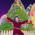 Princy Prajapati Instagram – Christmas vibes 🎄🎅
👗: @critter.kids 

#reelitfeelit #trending #christmas #viral #reels