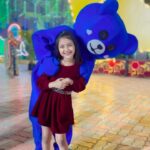 Princy Prajapati Instagram – Doll with teddy 🧸❤️

#christmas #trending #viral #explore
