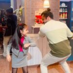 Princy Prajapati Instagram – With Reel Papa🥰

Toshu Bhaiya Is My Fav On Set And He Is Very Sweet Person Too Princy Enjoy Shooting With Them 🥰

#reels #trending #explore