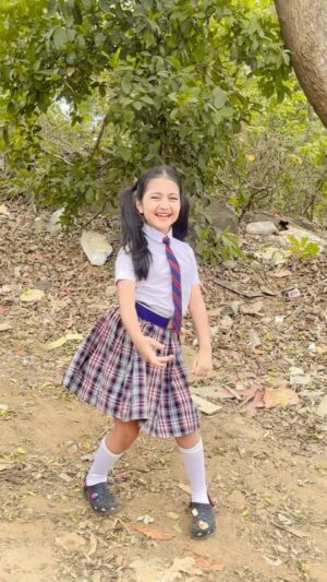 Princy Prajapati Instagram - My Kanchan style 🥰

#reels #trending #viral #anupamaa