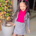 Princy Prajapati Instagram – Pari is looking so pretty in @taffykids_official outfit🥰

#trending #reels #bollywood #viral #anupama #anupamaa