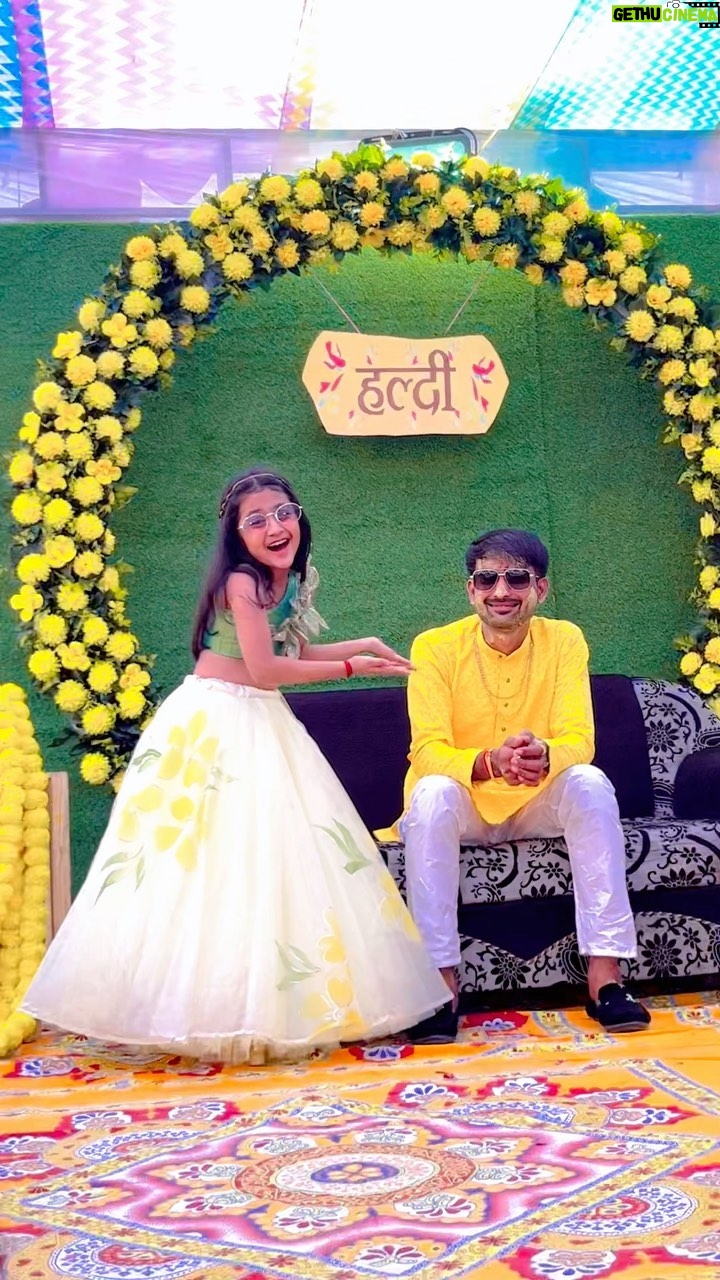 Princy Prajapati - 61.4K Likes - Bhai ki shadi 🥰
Outfit: @jinal_attire
#trending #reels #explore
