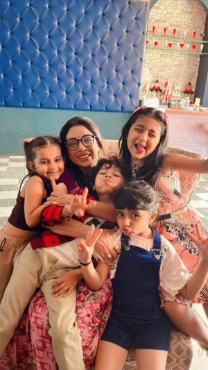 Princy Prajapati Instagram - Itna pyar🧿♥️

#reels #anupamaa #rupaliganguli #starplus