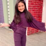 Princy Prajapati Instagram - Ye kesa trend hai 😂 👗: @taffykids_official #trending #explore #viral #dance #anupamaa