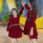Princy Prajapati Instagram – Happy birthday mumma❤️
Twinning outfit from: @critter.kids 

#trending #momdaughter #viral #reels