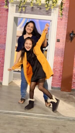 Princy Prajapati Instagram - Make Raal Our #Rangilifamily Song And Win Premier 

outfit bt : @taffykids_official 

Couple Tickets So Hurry Up Guys 🤩
Easy Steps -
1. Make a Reel on our track - Rangili Family. (Instagram Music)
2. Upload the Reel on your Instagram account and tag the pages @janvi.productions and use the hashtag #RangiliFamilySong.
 3:- Tag your maximum friends & nominate them for this contest.
*T&C Apply*

The film is releasing on 19th January 2024..!!🎥🍿

#IttaaKittaa #RangiliFamilySong #ReelContest #SiddharthAmitBhavsar #GujaratiSong #RaunaqKamdar #ManasiParekh #JiaVaidyaa #PrincyPrajapati #AlpanaBuch #JanviProductions #GayatriProductions #IttaaKittaaOn19thJan #GujaratiFilm #GujaratiMovie
