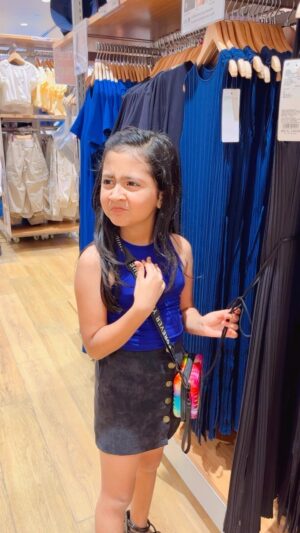 Princy Prajapati Instagram - Samaj nahi aa rha🙄

#reels #explore #viral #anupamaa