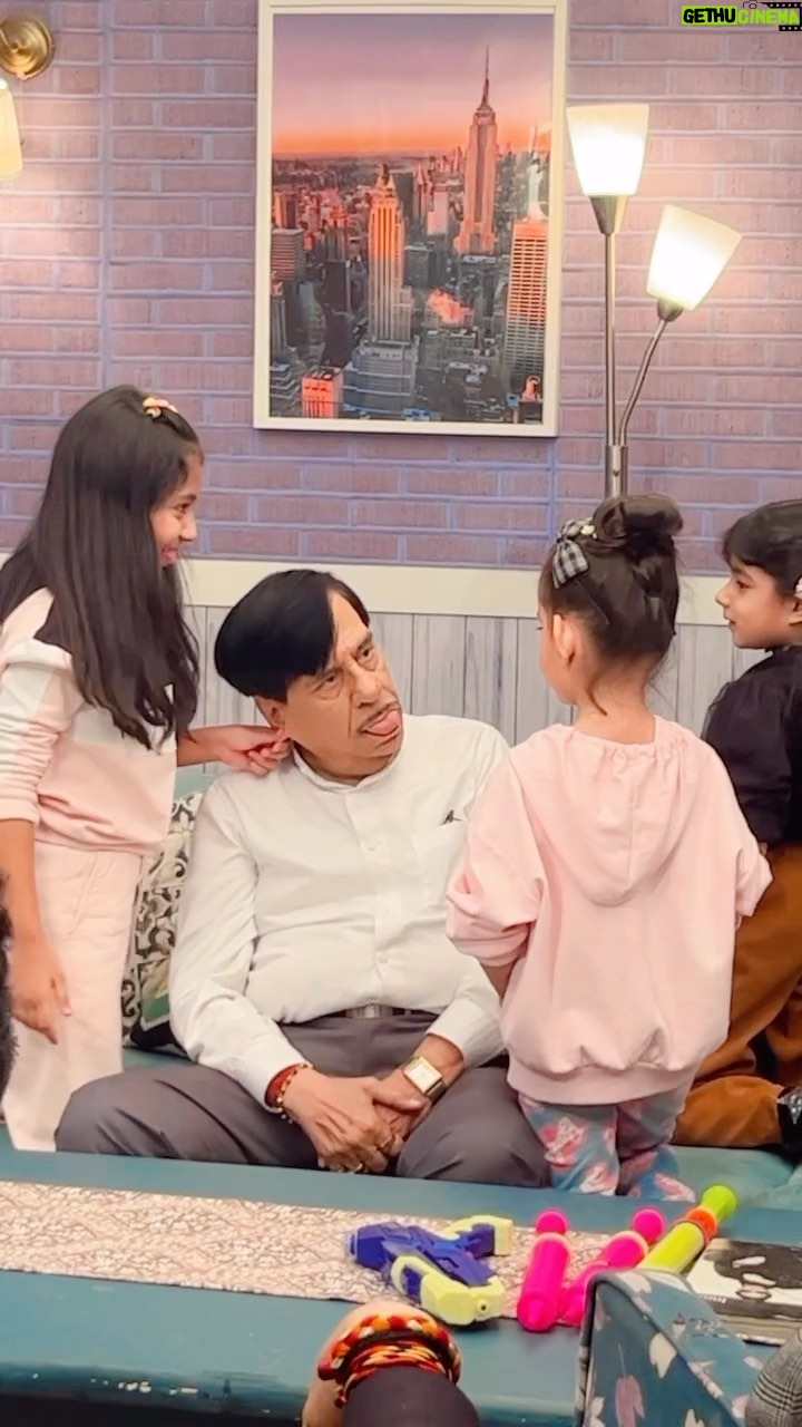 Princy Prajapati - 50.9K Likes - Hamare Pyare Dadaji🥰
#reels #dadaji #anupamaa #explore