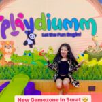 Princy Prajapati Instagram - New Open In Town ❤️….. #gamezone #reels #viral #play #vacation