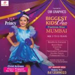 Princy Prajapati Instagram – OM GRAPHICS Is Coming With The Biggest Kids Fashion Show!✨ BIGGEST KIDS GLAM 2024
FASHION STAR PUNE✨

 It’s Bigger, It’s Better, It’s Unmissable! 
The stage is set to showcase your talents to the world. This is your chance to make your fashion dreams come true! 

Registration is Now Open! 
To be a part of this glamorous event, contact us at: WhatsApp:  91 8412089023