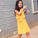 Princy Prajapati Instagram – Trending 💛

👗: @tinybabyindia 

#reels #trending #viral #explore