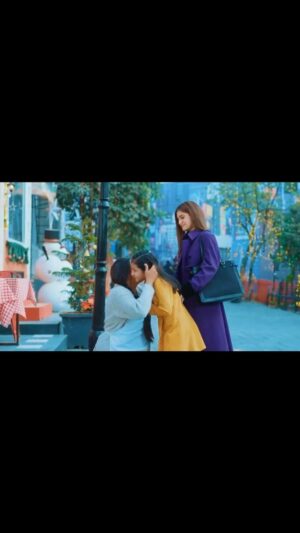 Princy Prajapati Instagram - After 5year Meet Dadi Poti❤️🥹 
The Most Beautiful Scene 🙃

@starplus @directorskutproduction
#anupama #anupamaa #pari #angle #princyprajapati