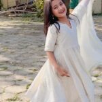 Princy Prajapati Instagram – Beautiful outfit from: @aachhokids 

#trending #reels #viral #explore