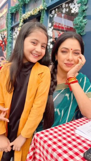 Princy Prajapati Instagram - Thanks everyone for giving so much love to Anupam’s Pari 😍

#anupama #treding #reels #explore