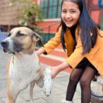 Princy Prajapati Instagram – Trending 😍🤗
Beautiful outfit by : @taffykids_official 

#trending #reels #anupamaa #pari #angle #explore
