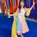 Princy Prajapati Instagram – Ufff Eyaa Holi 🤗

#reels #trending #viral #holi