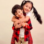 Princy Prajapati Instagram – Pari With Ansh🥰

#reels #trending #viral #explore #anupamaa