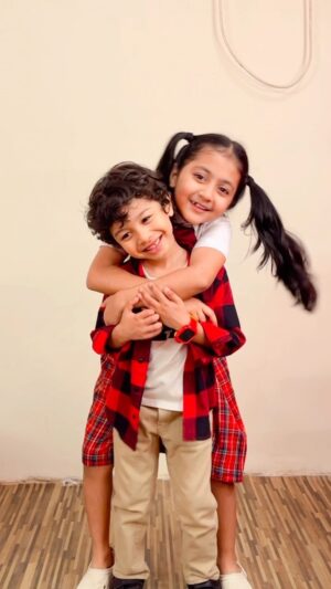 Princy Prajapati Instagram - Pari With Ansh🥰

#reels #trending #viral #explore #anupamaa