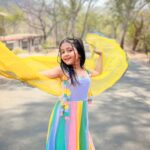 Princy Prajapati Instagram – Meri Taraf Se Aapko Happy Holi🥰

#reels #explore #holi #celibration #trending