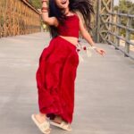 Princy Prajapati Instagram – 🧿❤️
Beautiful choli from : @aachhokids 

#trending #reelsvideo #viral