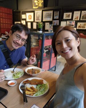 Priscelia Chan Instagram - Authentic Hainanese food that warms my soul 😍❤️ @chuan_jibakerysg

#ATmyhubbybuddybaby