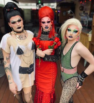 Priscilla Chambers Instagram - TRAILER OF CHAMBERS ⛓ @reptiliananderson @calcutta_x 

Edge Knoxville treated me RIGHT 😈 the first time my drag babies and I have gotten to travel and perform in over a year. I missed y’all! 

I was so impressed with how well the bar took everyone’s safety so seriously. No contact with the patrons, staff, or money. Big thanks to @iamharriscari for having us! Hope to be back soon Tennessee 😛