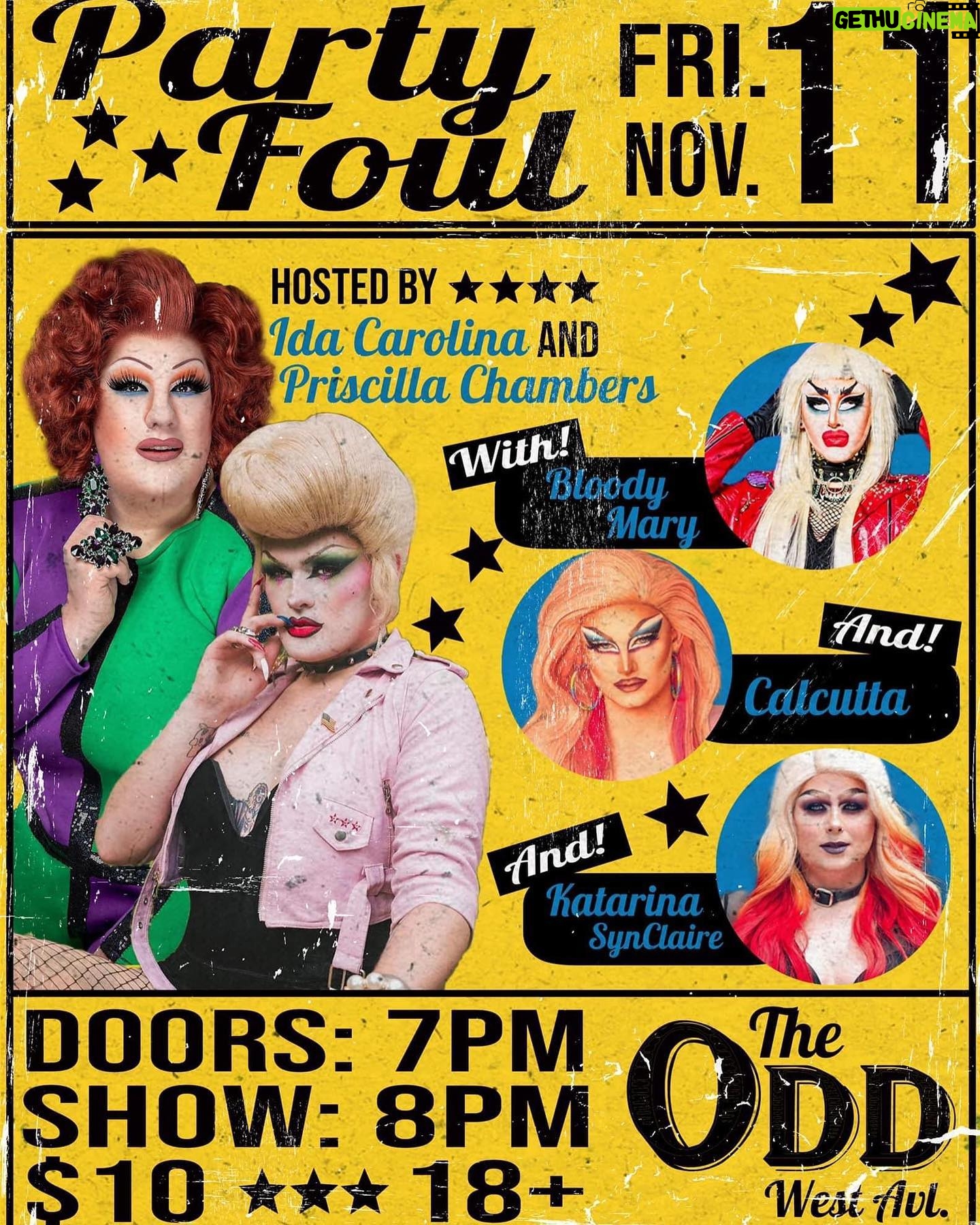Priscilla Chambers - 8.1K Likes - Hey I’m Terry, fuck you
See y’all TOMORROW for @partyfoultroupe at @theoddavl 💸