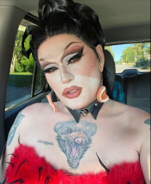 Priscilla Chambers Instagram - ❤️‍🔥❤️‍🔥❤️‍🔥 

Sorry I’ve been so inactive basically since 2020. I’ve had so many changes in my life since then. I’ve been taking a break from drag for a bit now because I’m so busy with my new career! 

If you don’t know, I am working as a full time tattoo artist now at @liftedveiltattoo 🧡 My insanely talented mentor @blaynebius has given me my dream job. All of my time and love is going into this. I can’t tell you all how happy I am. I’m so fortunate to have all of you. And to all of my fans that I’ve tattooed already, THANK YOU! I love y’all so much. @kategravestattoo is my tattoo IG. (Come getchu some)

I’m still doing out of town gigs so don’t you worry! Tag show directors to get me in a town/city near you!

Love you all so, so much 😘 

Hair by my sissy: @dollya.black