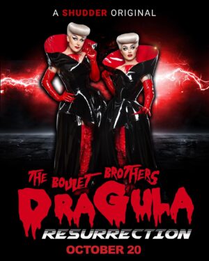 Priscilla Chambers Instagram - Oh shit uglies. Happy Halloween! Coming October 20, 2020 to @amc_tv @shudder with a few surprises @kimpetras @orvillepeck 👻🤠👱🏻‍♀️🎃🦇 

More details coming soon 🖤 #bouletbrothers #bouletbrothersdragula #dragula