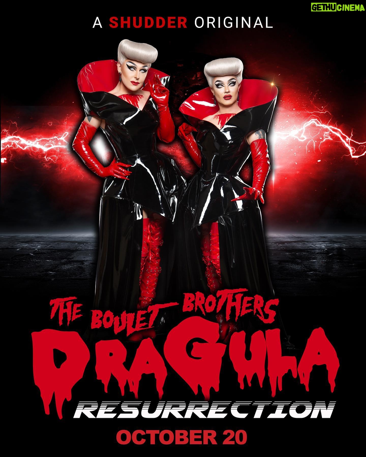 Priscilla Chambers - 4.9K Likes - Oh shit uglies. Happy Halloween! Coming October 20, 2020 to @amc_tv @shudder with a few surprises @kimpetras @orvillepeck 👻🤠👱🏻♀️🎃🦇
More details coming soon 🖤 #bouletbrothers #bouletbrothersdragula #dragula