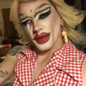Priscilla Chambers Instagram - Filming Dragula was one of the hardest things I’ve ever done. The only reason I got through it was because of you Mama! Thank you for inspiring me every damn day, and buying me foods when I spent all of my money on rhinestones and hot glue. Been in this game for 10 years and all I ever wanted was a drag mama to show me the way! You may have showed up fashionably late, but I’m glad I can call you family (or tapanga). Smoke a bowl, send me a wig, and have a great rest of your night :) Happy Mother’s Day! 👻🤱🏻