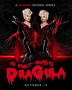 Priscilla Chambers Instagram - Time to get UGLY! Season 4 of the @bouletbrothersdragula premieres Tuesday, October 19th on @shudder 🦇