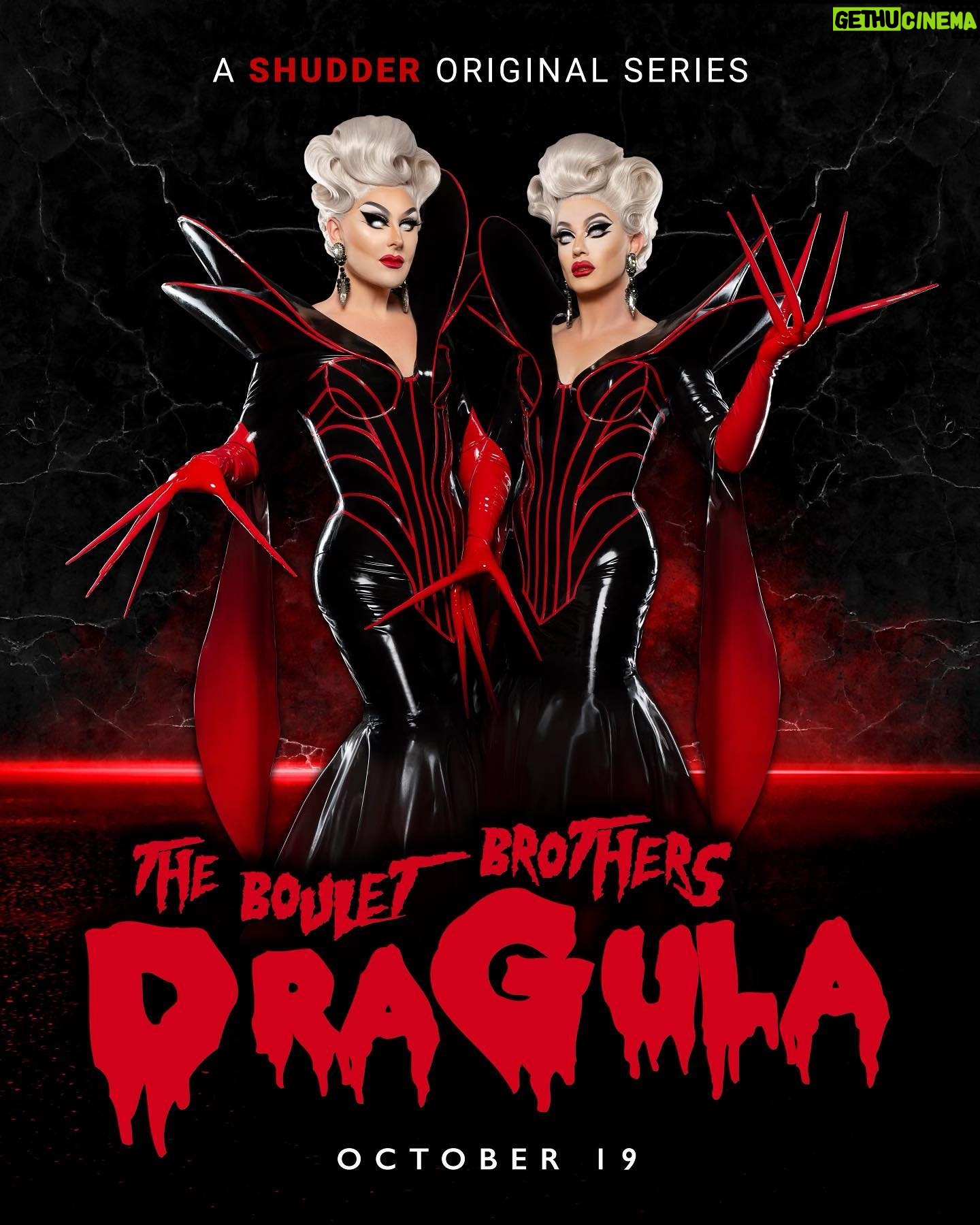 Priscilla Chambers - 4.5K Likes - Time to get UGLY! Season 4 of the @bouletbrothersdragula premieres Tuesday, October 19th on @shudder 🦇