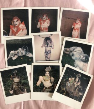 Priscilla Chambers Instagram - Hey fam! Here’s your one and only chance to get a Polaroid of my looks from Resurrection. These are one of a kind and will not be taken again. 

If you’re interested, Each is $100   ($5 shipping). Polaroids are SIGNED:) if you would like to purchase one, for example, comment: (2 SOLD) and then immediately dm me! Happy Halloween!
