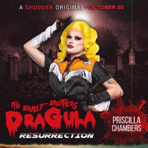 Priscilla Chambers Instagram - I’ll say it again...TRANS DRAG IS IMPORTANT! Very excited for you all to see the madness on Tuesday! 😈 

“The Boulet Brothers’ Dragula: Resurrection” Premieres OCT 20 at 12:00AM ET (10/19 at 9PM PST) only on Shudder