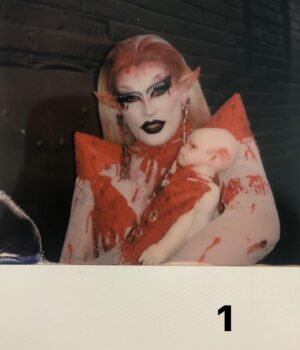 Priscilla Chambers Instagram - Hey fam! Here’s your one and only chance to get a Polaroid of my looks from Resurrection. These are one of a kind and will not be taken again. 

If you’re interested, Each is $100   ($5 shipping). Polaroids are SIGNED:) if you would like to purchase one, for example, comment: (2 SOLD) and then immediately dm me! Happy Halloween!