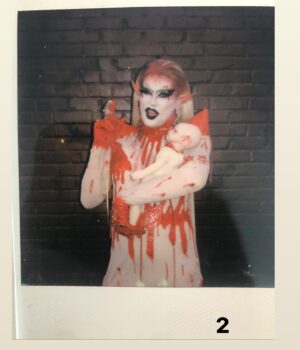 Priscilla Chambers Instagram - Hey fam! Here’s your one and only chance to get a Polaroid of my looks from Resurrection. These are one of a kind and will not be taken again. 

If you’re interested, Each is $100   ($5 shipping). Polaroids are SIGNED:) if you would like to purchase one, for example, comment: (2 SOLD) and then immediately dm me! Happy Halloween!