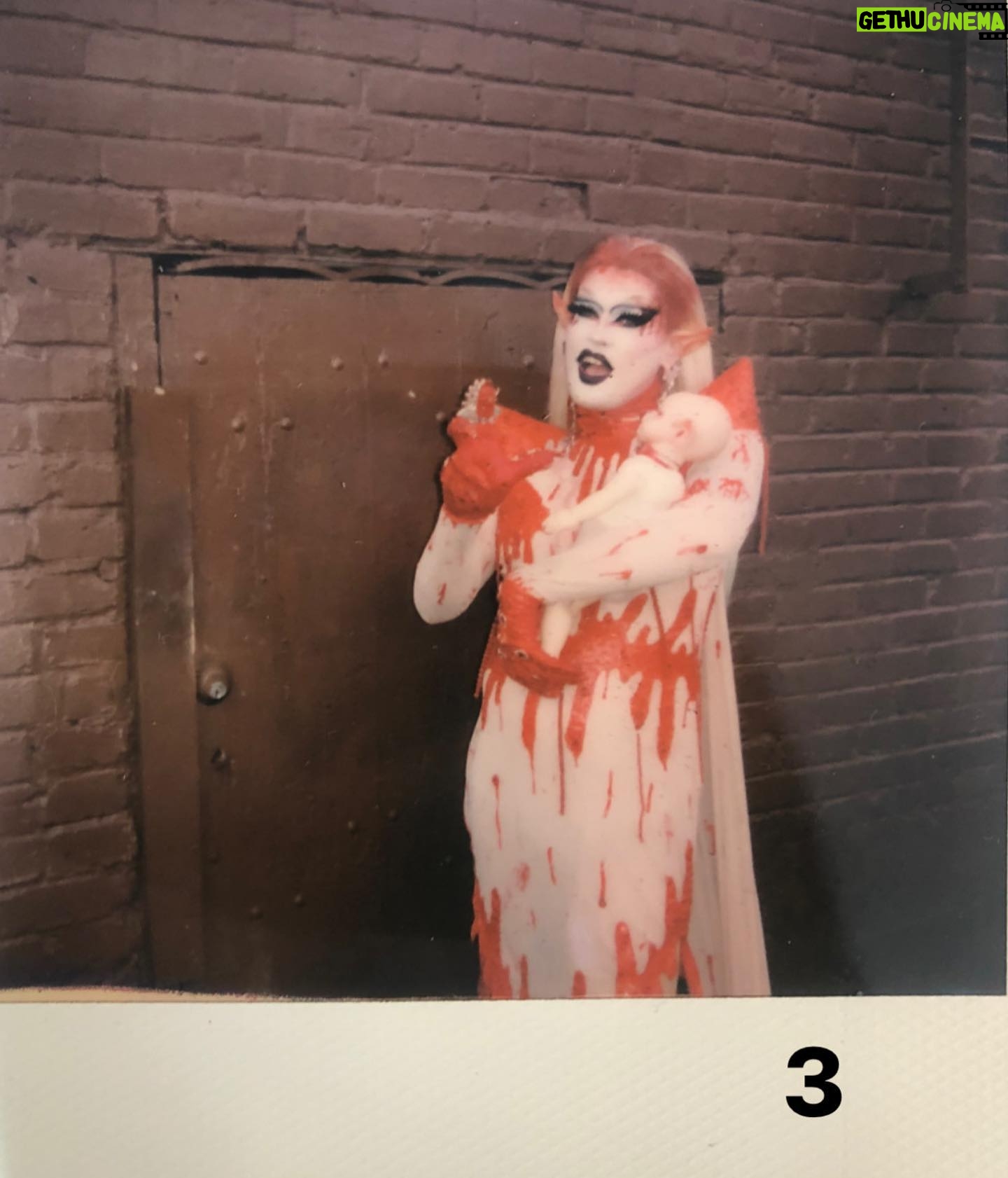 Priscilla Chambers - 7.2K Likes - Hey fam! Here’s your one and only chance to get a Polaroid of my looks from Resurrection. These are one of a kind and will not be taken again.
If you’re interested, Each is $100 ($5 shipping). Polaroids are SIGNED:) if you would like to purchase one, for example, comment: (2 SOLD) and then immediately dm me! Happy Halloween!