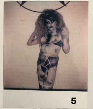 Priscilla Chambers Instagram - Hey fam! Here’s your one and only chance to get a Polaroid of my looks from Resurrection. These are one of a kind and will not be taken again. 

If you’re interested, Each is $100   ($5 shipping). Polaroids are SIGNED:) if you would like to purchase one, for example, comment: (2 SOLD) and then immediately dm me! Happy Halloween!