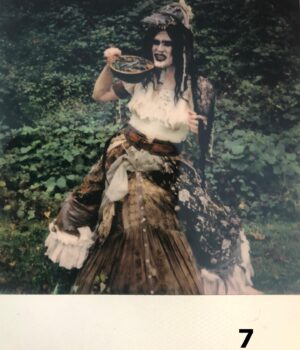 Priscilla Chambers Instagram - Hey fam! Here’s your one and only chance to get a Polaroid of my looks from Resurrection. These are one of a kind and will not be taken again. 

If you’re interested, Each is $100   ($5 shipping). Polaroids are SIGNED:) if you would like to purchase one, for example, comment: (2 SOLD) and then immediately dm me! Happy Halloween!