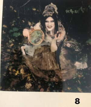 Priscilla Chambers Instagram - Hey fam! Here’s your one and only chance to get a Polaroid of my looks from Resurrection. These are one of a kind and will not be taken again. 

If you’re interested, Each is $100   ($5 shipping). Polaroids are SIGNED:) if you would like to purchase one, for example, comment: (2 SOLD) and then immediately dm me! Happy Halloween!