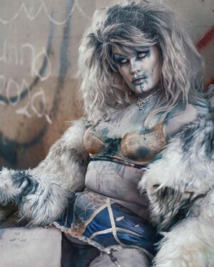Priscilla Chambers Instagram - Sex work is real work. 

The GHOST category was by far my favorite. Very excited to share the photos from this shoot with you all. Stay tuned and stream @bouletbrothersdragula RESURRECTION on @shudder @amc_tv 👊🏼👻 

Hair: @roxannarexia 
Photo by: @ivanadesancic 

#sexworkisrealwork