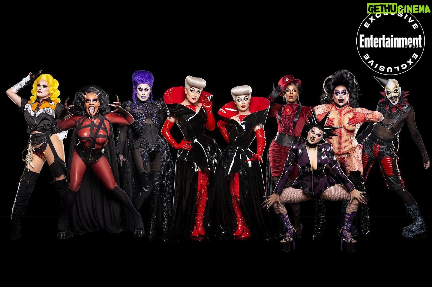 Priscilla Chambers - 4.4K Likes - Ain’t we perty!?
@entertainmentweekly exclusive! “The Boulet Brothers’ Dragula Resurrection” official cast reveal is here. Premieres Tuesday October 20 on AMC’s SHUDDER • @bouletbrothers @bouletbrothersdragula @shudder @amc _
Hair: @zamberskyy
Western possum shirt: @elliemonsters
Gloves: @calcutta_x
Earrings: @queen_aurora_borealis
Photo by: @scottykirbyphoto