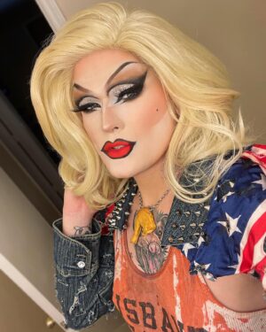 Priscilla Chambers Instagram - Husband Beater 🩸 

See y’all tonight at @shakeysavl for BOOTY TUESDAY! 

Showtime 10:30
Ass whoopin’ 11:00