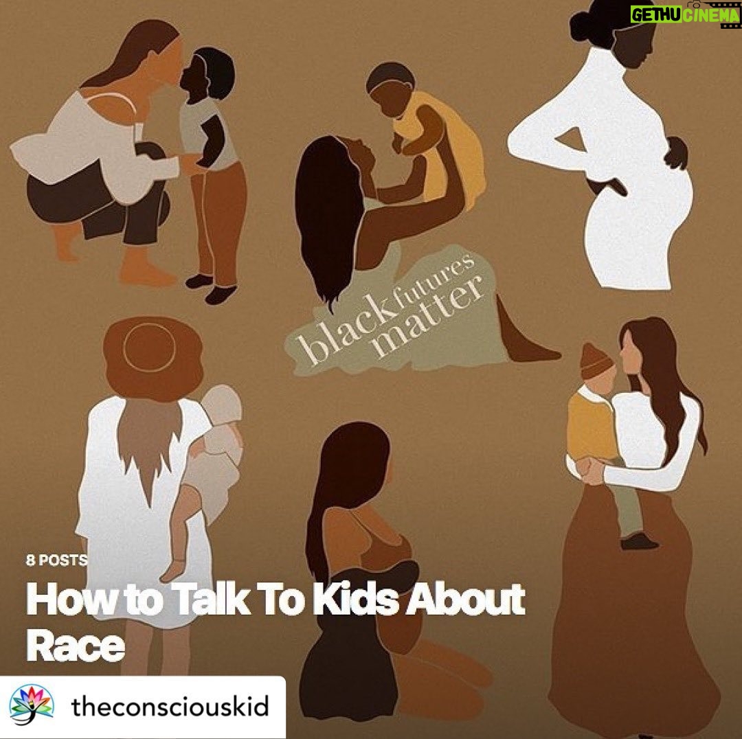 Priscilla Faia - 2.2K Likes - This is an informative and useful guide on how to have dialogue with children about racism. Please follow @theconsciouskid account... link to the guide is in their bio. ✨
Posted @withregram • @theconsciouskid We created this guide for @instagram and are honored to be featured by the platform as a trusted racial justice resource for the Instagram community.
Here is the description: ”Children start receiving explicit and implicit messages about the meaning of race from birth and begin to show pro-white/anti-Black bias by age three (Baron & Banaji, 2006). To counter anti-Black bias and racism, experts recommend naming and taking action against racism with kids as early and as often as possible.
This guide shares some key points and research-based practices parents, caregivers, and educators can use to promote positive racial identity development in children, support conversations about race and racism, and move from conversation to action.“ The cover art featured here is by @francescamiya. All the art in the guide is by brilliant Black artists and links directly to their profiles so please follow and support their work. Thank you @kligg.co, @mommalipsdraws, @chantellmarlow, @dame.design, @kels.createss, and @francescamiya for allowing us to feature your stunning art.
#BlackLivesMatter #Parenting #TeachersOfInstagram #Antiracist #Antiracism #RaisingKids