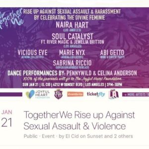 Priscilla Faia Instagram - On January 21st, my pal @kacimanz will be speaking about sexual abuse and harassment in support of the @thejhf which is an amazing foundation that promotes education and healing.  Kaci has been involved with this foundation for a while and so I hope to pass the word along for any of those interested.